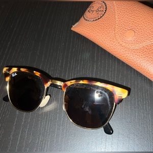 Ray-Ban Clubmaster sunglasses